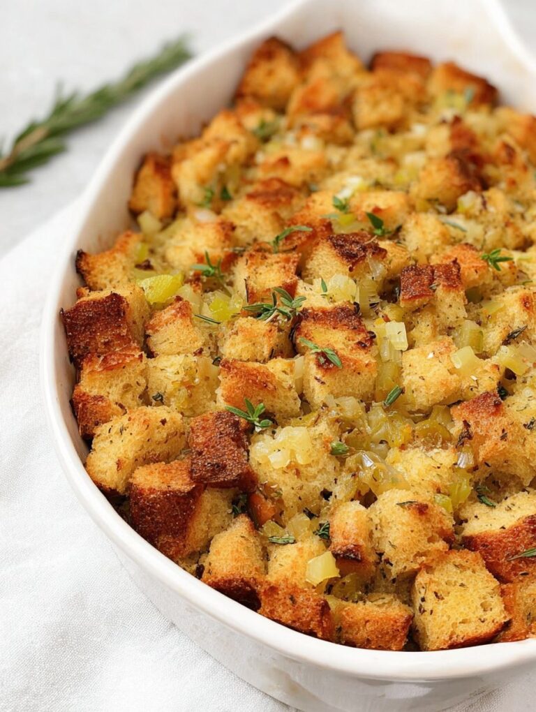 Classic Gluten Free Stuffing Recipe for Thanksgiving Gatherings