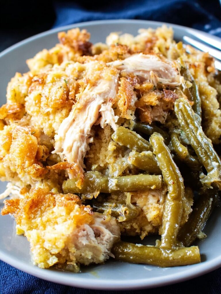 Crockpot Chicken and Stuffing Recipe: Easy Thanksgiving Comfort