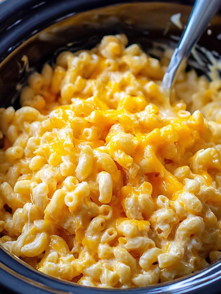 Crockpot Macaroni and Cheese Recipe for Easy Thanksgiving Sides