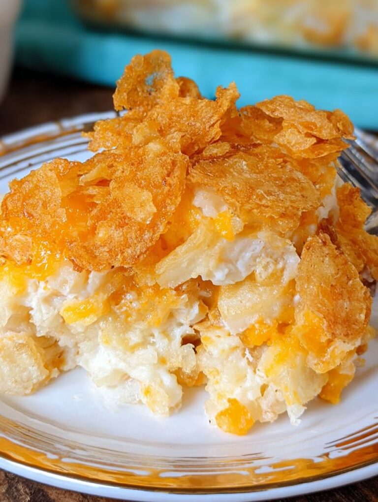 Creamy Funeral Potatoes Recipe – Best Thanksgiving Side Dish