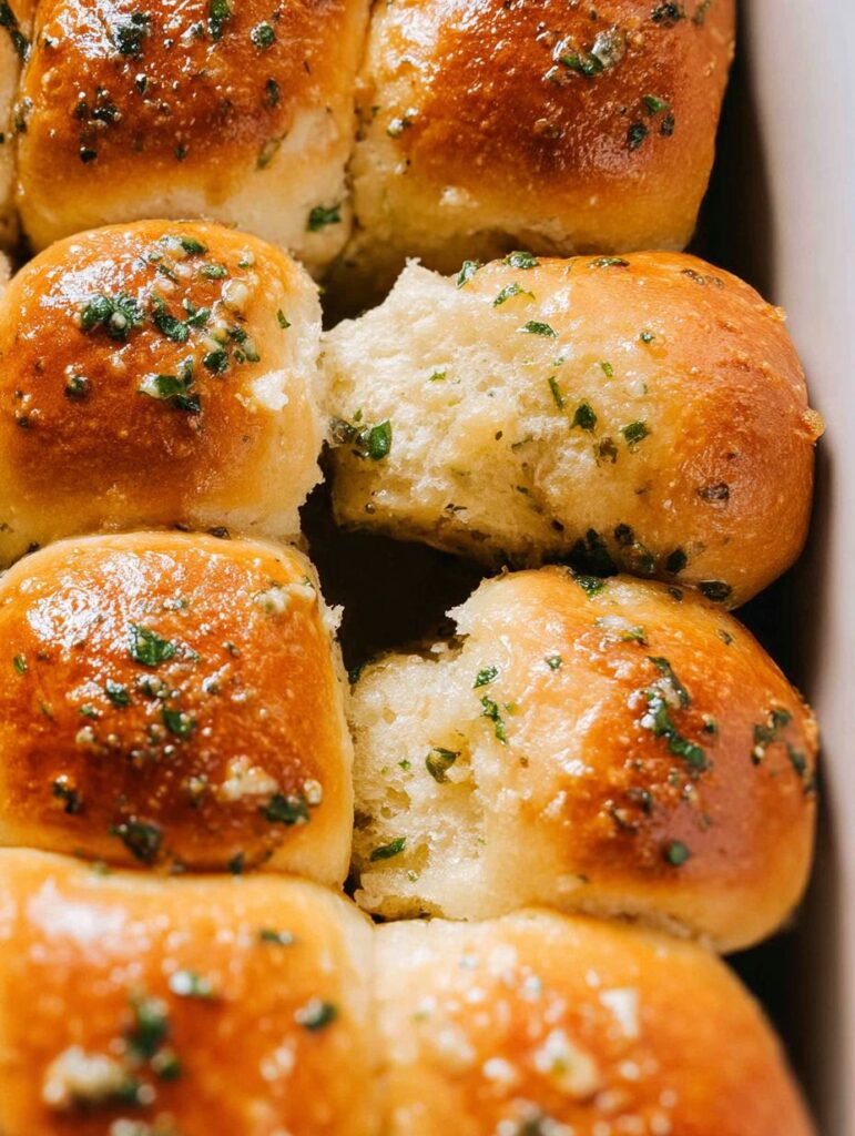 Easy Garlic Bread Rolls Recipe for Thanksgiving Dinner Success