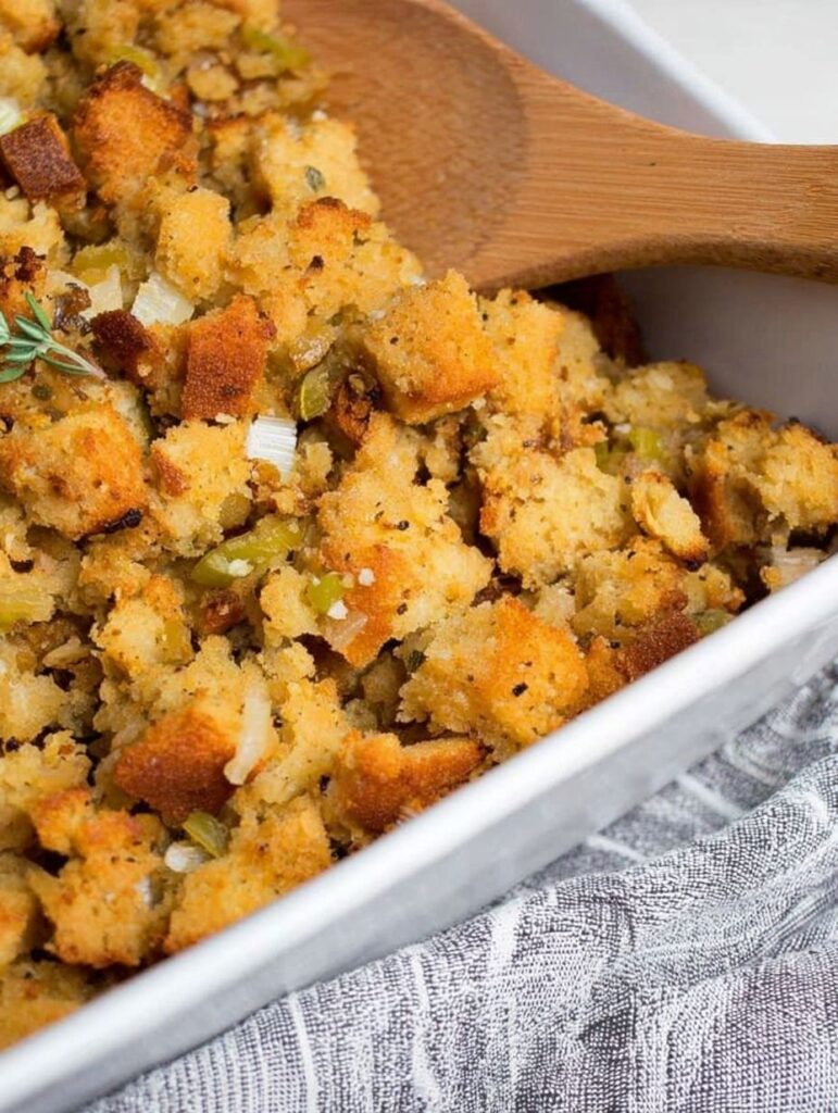 Cozy Gluten Free Thanksgiving Stuffing Recipe (Dairy & Soy Free)