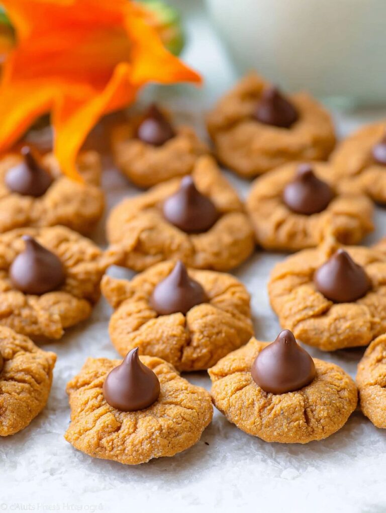 Healthy Pumpkin Blossoms Recipe for Easy Thanksgiving Desserts