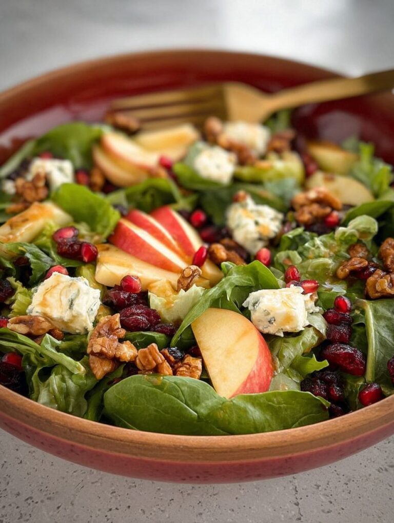 Healthy Thanksgiving Honeycrisp Salad Recipe Everyone Will Love