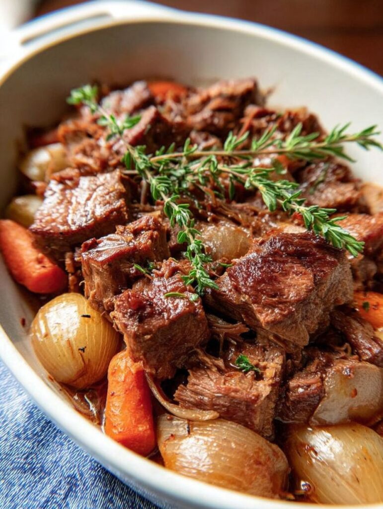 Cozy Jackfruit Pot Roast Recipe for Vegetarian Thanksgiving Meals