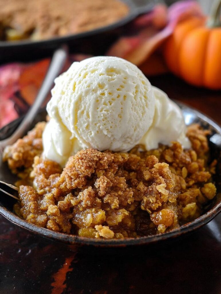 Pumpkin Crisp Recipe: Easy Thanksgiving Dessert Everyone Loves