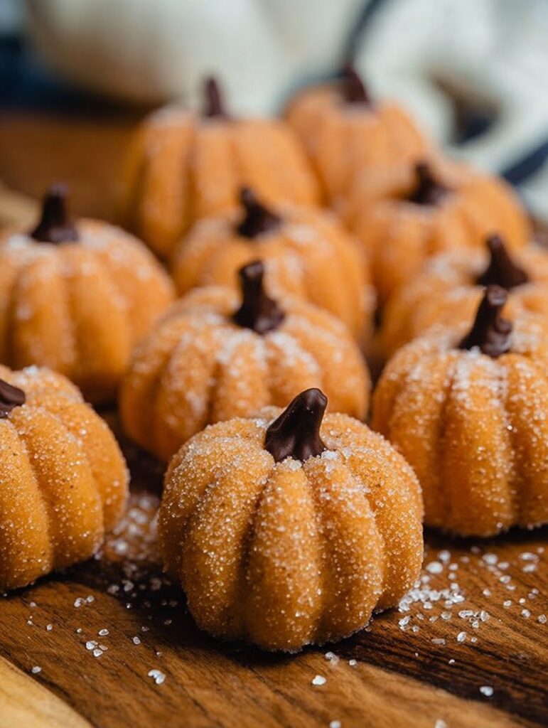 Irresistible Pumpkin Cheesecake Truffles Recipe for Thanksgiving