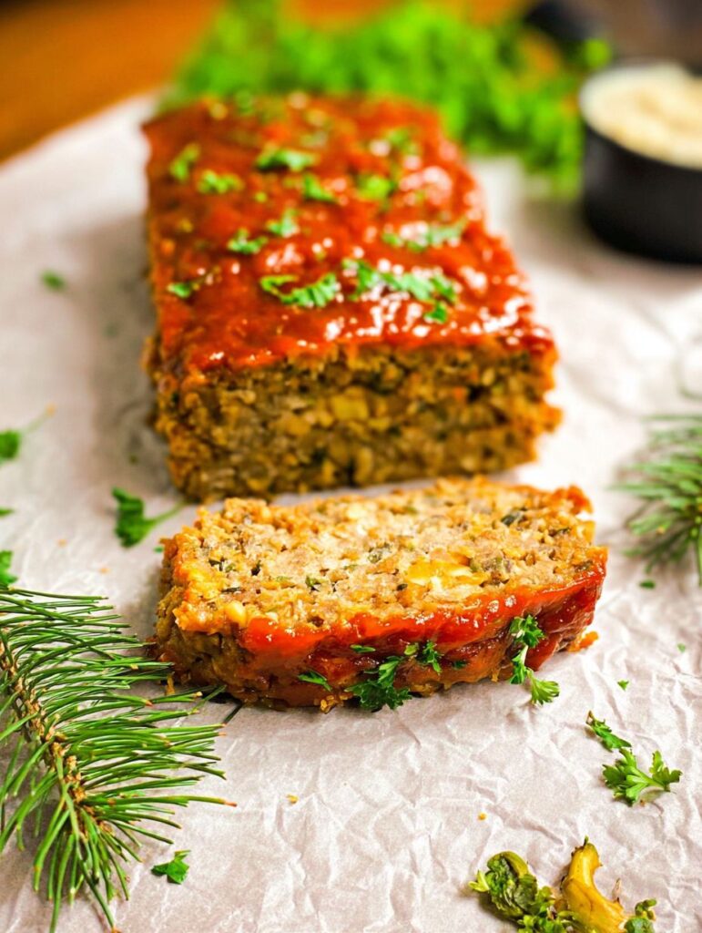 Cozy Vegetarian Meatloaf Recipe for Thanksgiving Dinner Success
