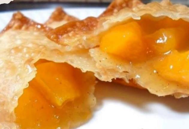 Homemade Fried Peach Pies