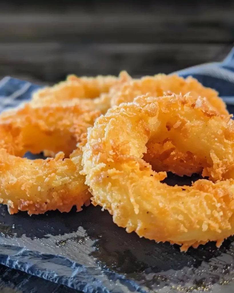 Tropical Delight: How to Make Pineapple Fritter Rings at Home