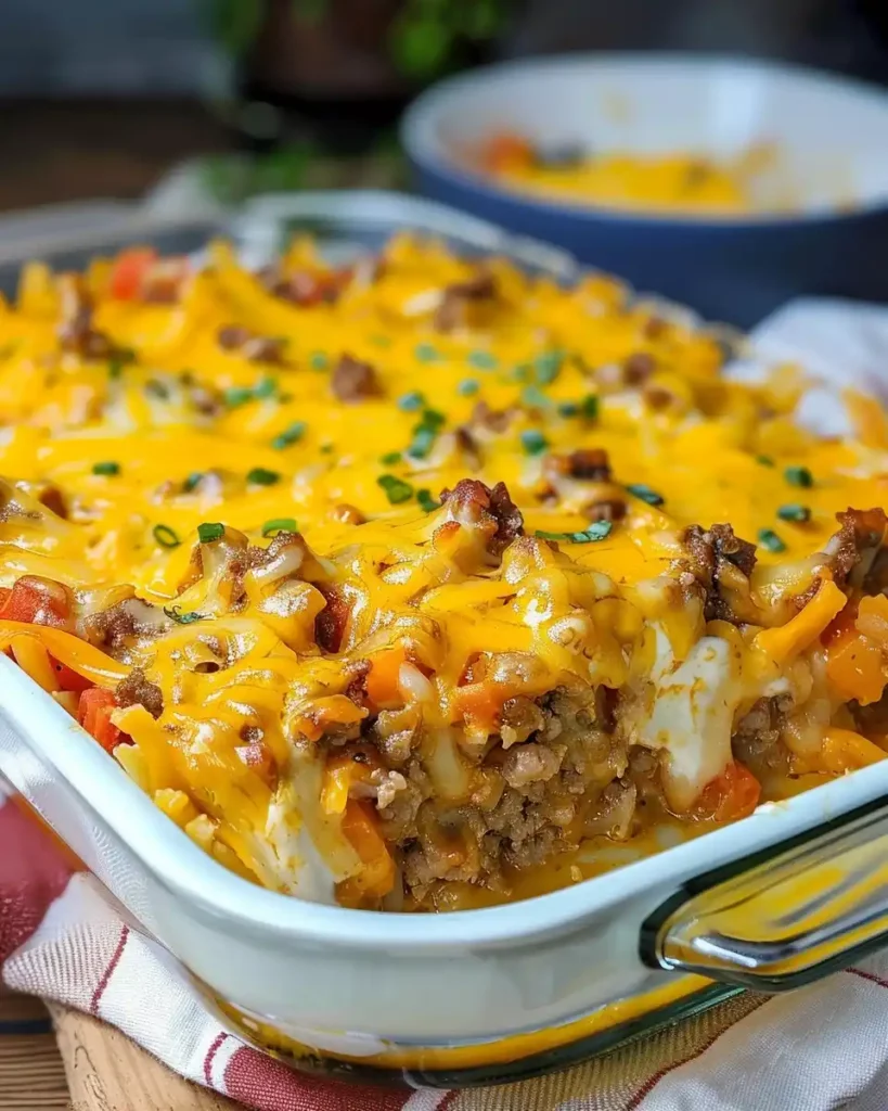 Delicious Cattle Drive Casserole Recipe - Family Favorite!