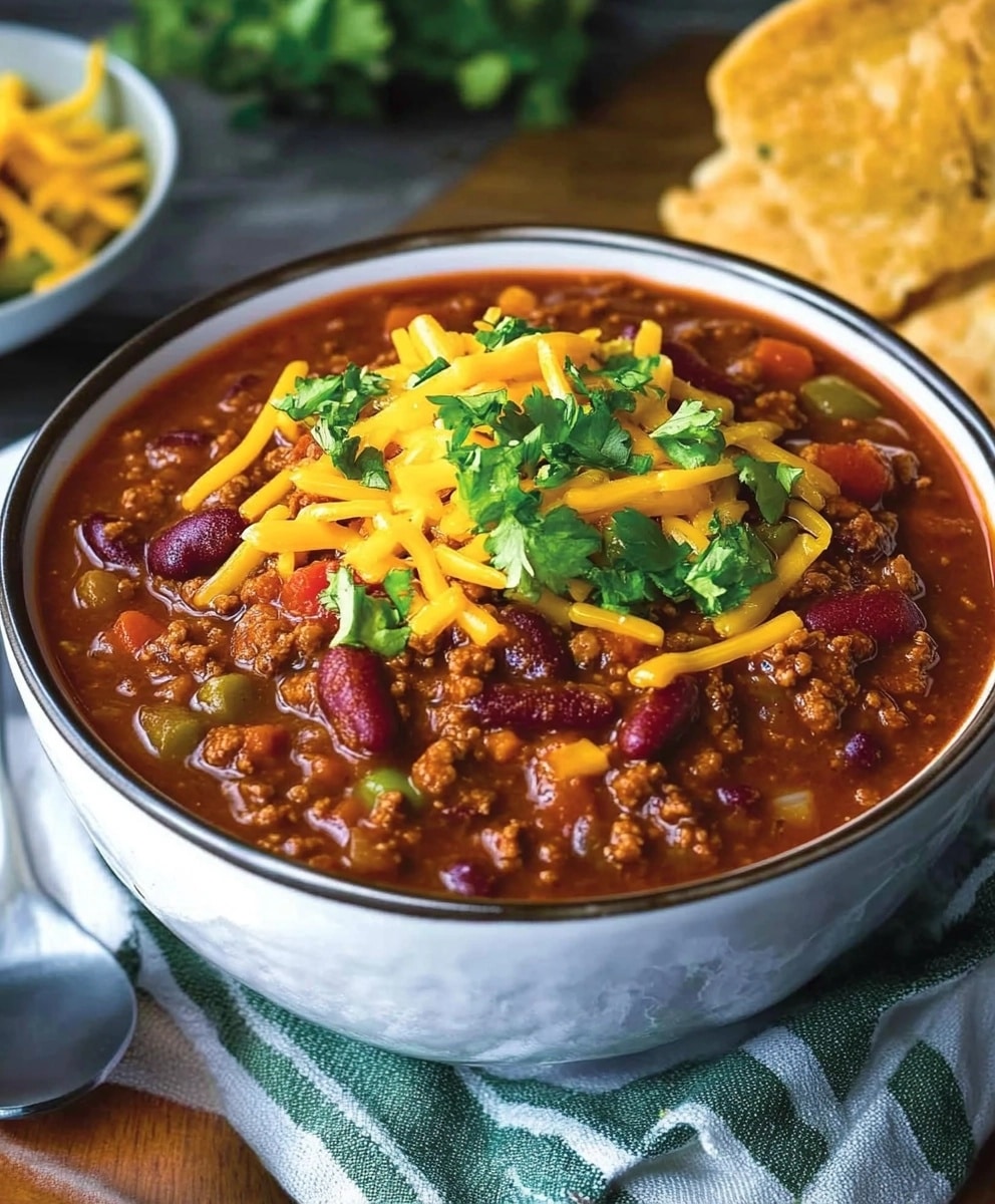 Award-winning Southern Soul Chili Recipe - recipeflash.com