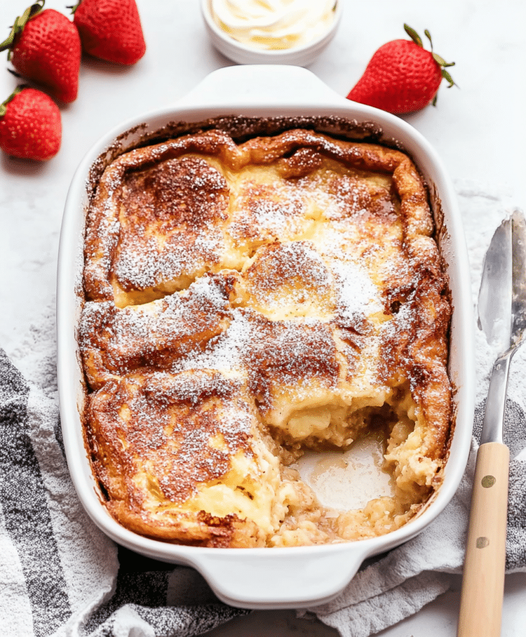 Easy Overnight French Toast Casserole Recipe