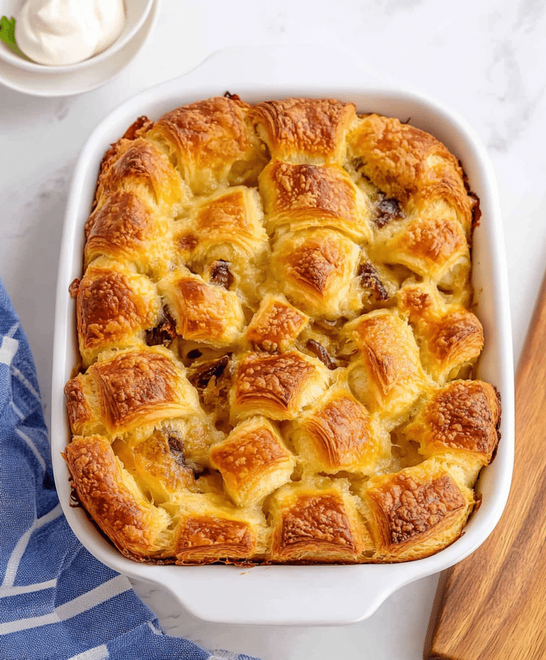 Overnight Croissant Recipe