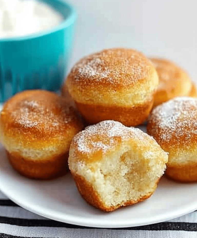 French Breakfast Puffs Recipe